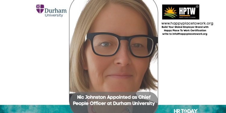Nic Johnston Appointed as Chief People Officer at Durham University