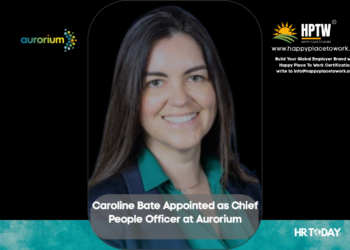 Caroline Bate Appointed as Chief People Officer at Aurorium