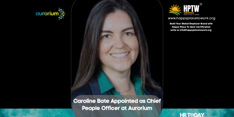 Caroline Bate Appointed as Chief People Officer at Aurorium