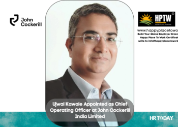 Ujwal Kawale Appointed as Chief Operating Officer at John Cockerill India Limited