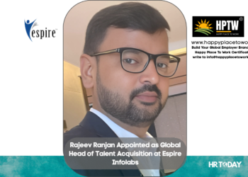 Rajeev Ranjan Appointed as Global Head of Talent Acquisition at Espire Infolabs