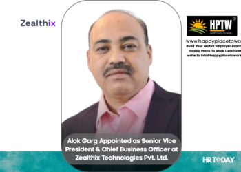 Alok Garg Appointed as Senior Vice President & Chief Business Officer at Zealthix Technologies Pvt. Ltd.