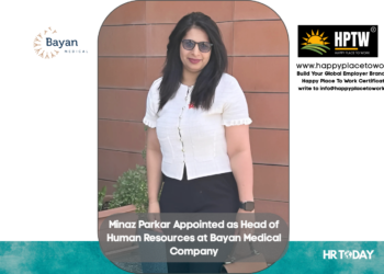 Minaz Parkar Appointed as Head of Human Resources at Bayan Medical Company