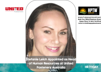 Stefanie Leich Appointed as Head of Human Resources at United Fasteners Australia
