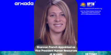 Shannon French Appointed as Vice President Human Resources at Arxada