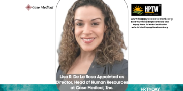 Lisa R. De La Rosa Appointed as Director, Head of Human Resources at Case Medical, Inc.
