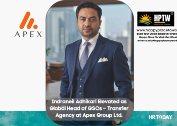 Indraneil Adhikari Elevated as Global Head of GSCs – Transfer Agency at Apex Group Ltd.