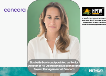 Elizabeth Garvison Appointed as Senior Director of HR Operational Excellence and Project Management at Cencora