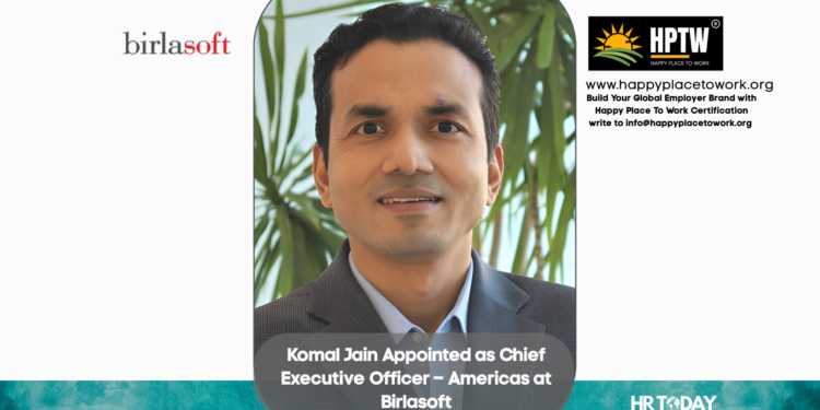 Komal Jain Appointed as Chief Executive Officer – Americas at Birlasoft