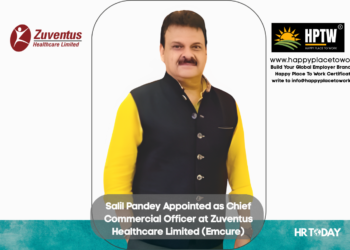 Salil Pandey Appointed as Chief Commercial Officer at Zuventus Healthcare Limited (Emcure)