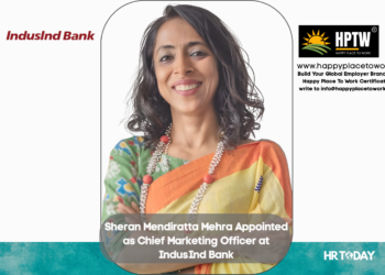 Sheran Mendiratta Mehra Appointed as Chief Marketing Officer at IndusInd Bank