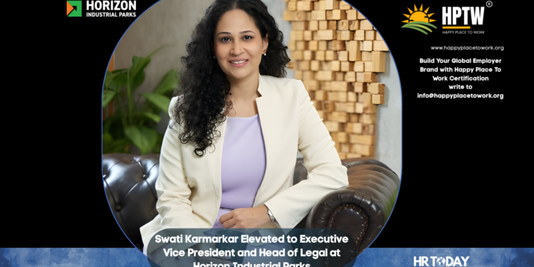 Swati Karmarkar Elevated to Executive Vice President and Head of Legal at Horizon Industrial Parks