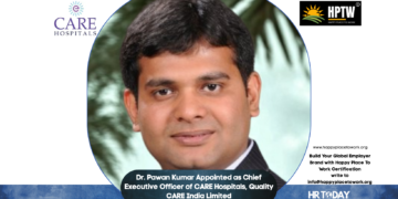 Dr. Pawan Kumar Appointed as Chief Executive Officer of CARE Hospitals, Quality CARE India Limited