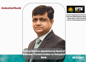 Pankaj Sharma Appointed as Head of Business Transformation at IndusInd Bank