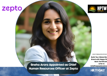 Sneha Arora Appointed as Chief Human Resources Officer at Zepto