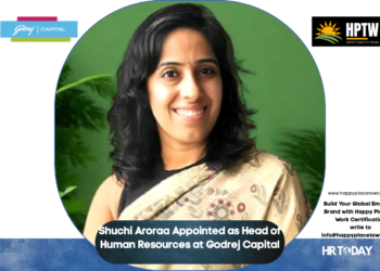 Shuchi Aroraa Appointed as Head of Human Resources at Godrej Capital