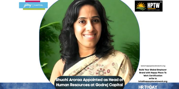 Shuchi Aroraa Appointed as Head of Human Resources at Godrej Capital