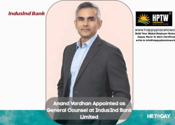 Anand Vardhan Appointed as General Counsel at IndusInd Bank Limited