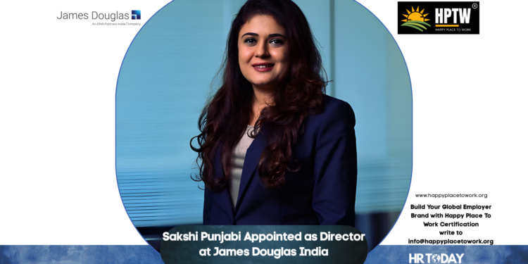 Sakshi Punjabi Appointed as Director at James Douglas India