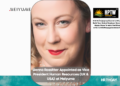 Genna Rossitter Appointed as Vice President Human Resources (UK & USA) at Meiyume