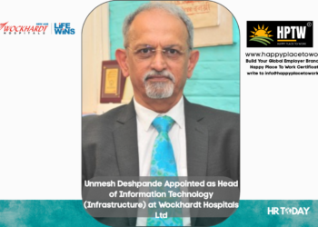Unmesh Deshpande Appointed as Head of Information Technology (Infrastructure) at Wockhardt Hospitals Ltd