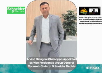 Arvind Melagani Chinnappa Appointed as Vice President & Group General Counsel – India at Schneider Electric