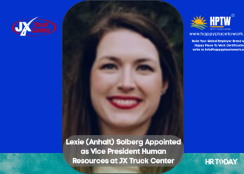 Lexie (Anhalt) Solberg Appointed as Vice President Human Resources at JX Truck Center