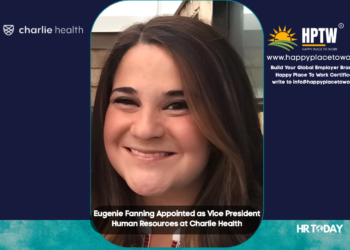 Eugenie Fanning Appointed as Vice President Human Resources at Charlie Health