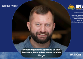 Richard Migdalski Appointed as Vice President, Human Resources at Wells Fargo