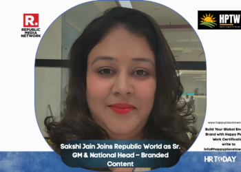 Sakshi Jain Joins Republic World as Sr. GM & National Head – Branded Content