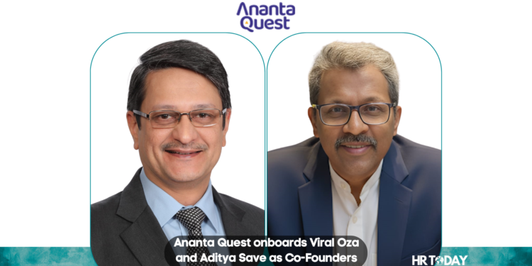Ananta Quest onboards Viral Oza and Aditya Save as Co-Founders