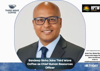 Sandeep Sinha Joins Third Wave Coffee as Chief Human Resources Officer