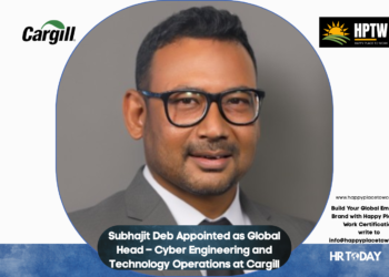Subhajit Deb Appointed as Global Head – Cyber Engineering and Technology Operations at Cargill