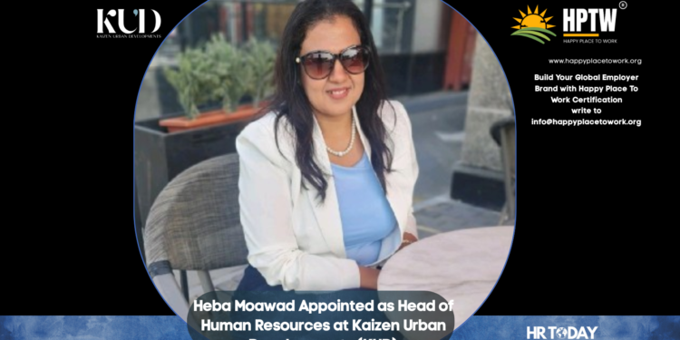 Heba Moawad Appointed as Head of Human Resources at Kaizen Urban Developments (KUD)