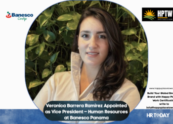 Veronica Barrera Ramirez Appointed as Vice President – Human Resources at Banesco Panamá