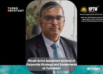 Piyush Arora Appointed as Head of Corporate Strategy and Investments at Turbostart