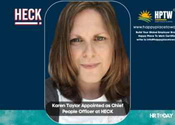 Karen Taylor Appointed as Chief People Officer at HECK!