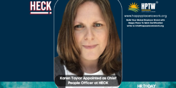 Karen Taylor Appointed as Chief People Officer at HECK!
