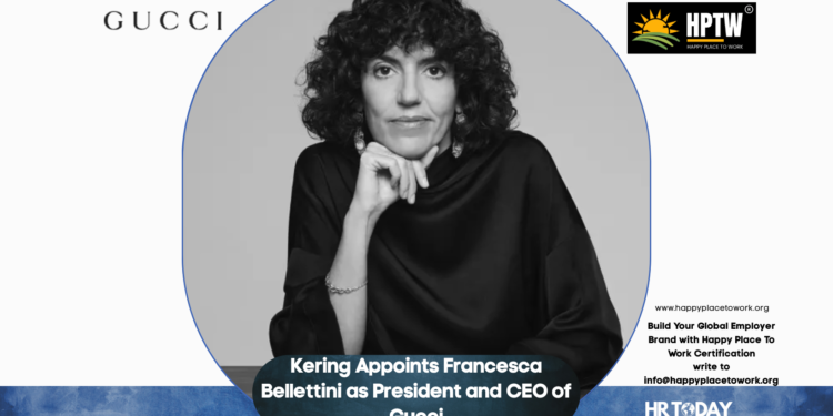 Kering Appoints Francesca Bellettini as President and CEO of Gucci