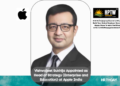 Vishwajeet Sukhija Appointed as Head of Strategy (Enterprise and Education) at Apple India