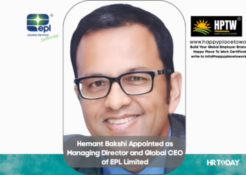 Hemant Bakshi Appointed as Managing Director and Global CEO of EPL Limited