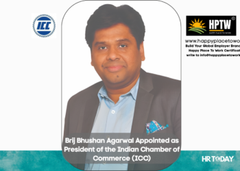 Brij Bhushan Agarwal Appointed as President of the Indian Chamber of Commerce (ICC)