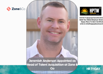 Jeremiah Anderson Appointed as Head of Talent Acquisition at Zone & Co
