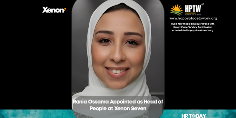 Rania Ossama Appointed as Head of People at Xenon Seven