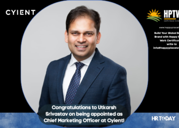 Congratulations to Utkarsh Srivastav on being appointed as Chief Marketing Officer at Cyient!