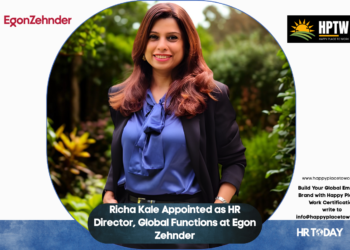Richa Kale Appointed as HR Director, Global Functions at Egon Zehnder