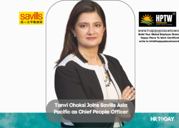 Tanvi Choksi Joins Savills Asia Pacific as Chief People Officer