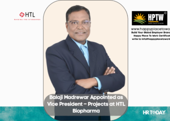 Balaji Madrewar Appointed as Vice President – Projects at HTL Biopharma