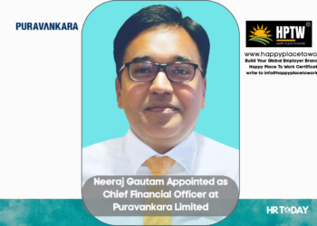Neeraj Gautam Appointed as Chief Financial Officer at Puravankara Limited