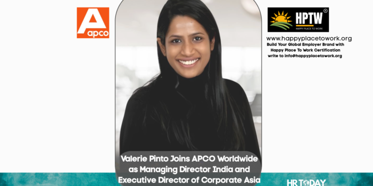 Valerie Pinto Joins APCO Worldwide as Managing Director India and Executive Director of Corporate Asia